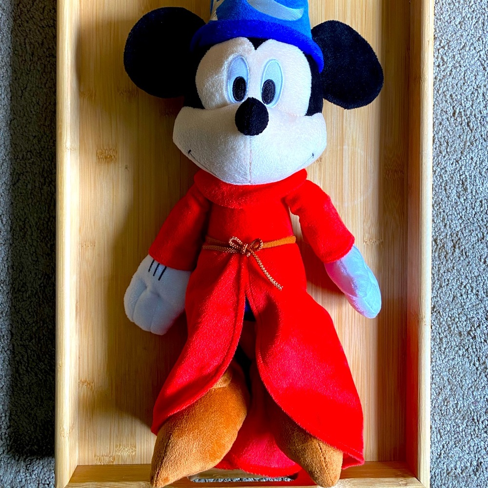 Disney Stuffed Animal ( Mickey Mouse)